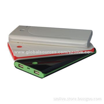 2A fast charging design power banks with short charging time